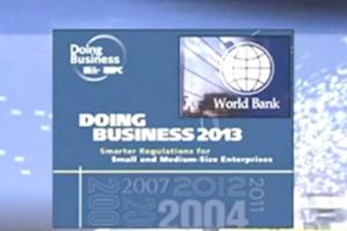 World Bank report shows Iran falling to 145 in the world