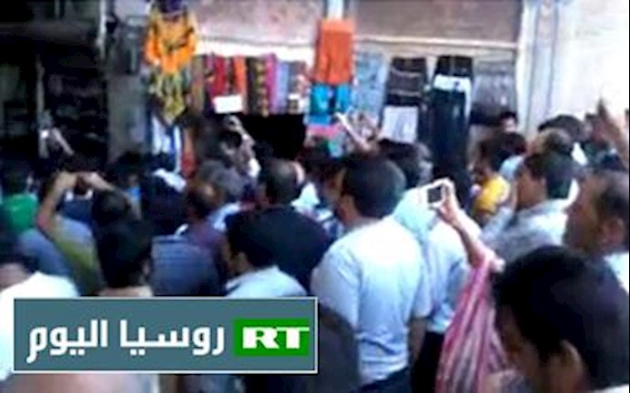 Revolution knocks on Tehran’s doors