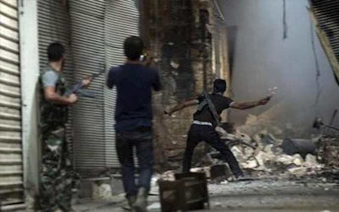 Syrian forces shell rebels in east Damascus