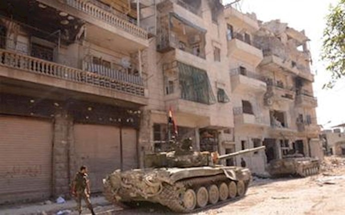 UN chief’s deputy says he strongly urged Syria’s foreign minister to stop using heavy weapons