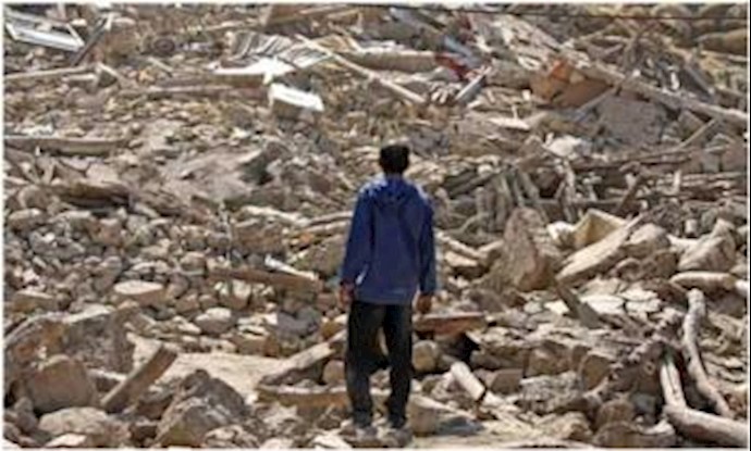 Iranian regime’s official’s negligence toward victims of earthquake Iranian regime’s official’s negligence toward victims of earthquake