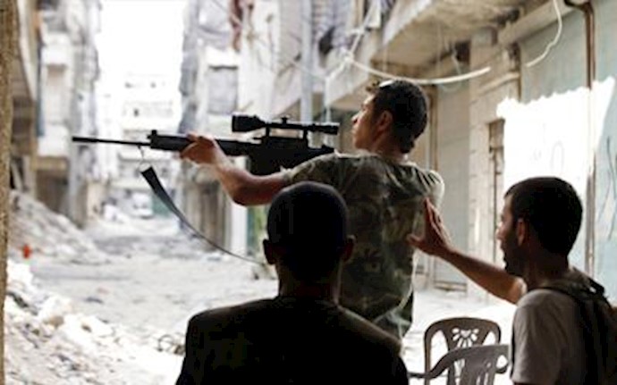  'Several opposition-held strongholds have been bombarded by the Syrian army across the country [Reuters]'