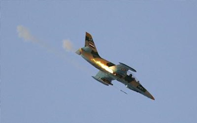 Syrian warplanes strike rebel-held town in north Syrian warplanes strike rebel-held town in north