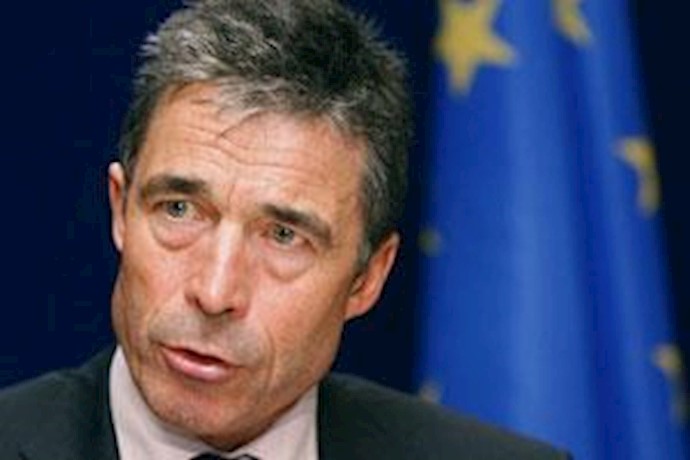 NATO’s Rasmussen condemns mortar strike in Turkey