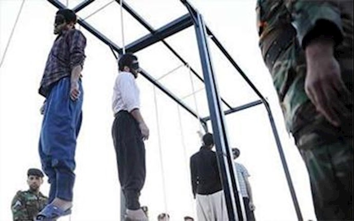 Clerical regime hangs 3 in retaliation