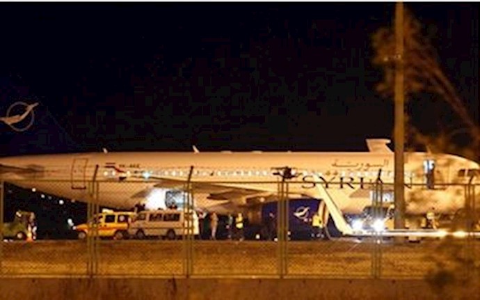 Turkey bans all Syria aircraft from its air space