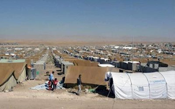 Thousands of Syrian refugees arrive in Iraq, many with special needs