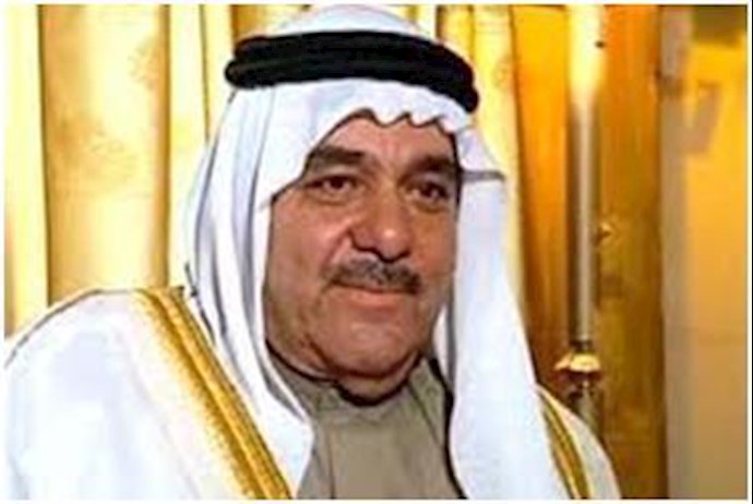 Khalaf al-Alyan calls for improved living conditions for Iranian refugees in Camp Liberty