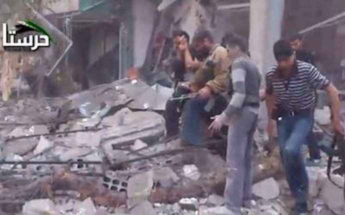 Syria jets bomb Damascus on last day of ‘ceasefire’