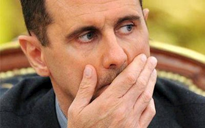 Assad leaning on IRGC, fortifying his palace