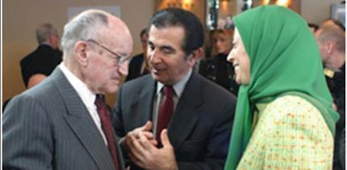 Claude Cheysson, old advocate of the Iranian Resistance, passed away