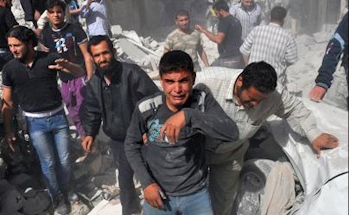 Seized by Rebels, Town Is Crushed by Syrian Forces