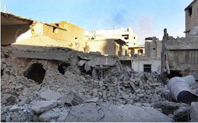 90 killed in Syrian regime warplanes strikes and artillery shelling of rebel-held areas