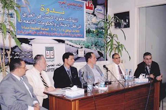 Egyptian Lawyers Union Chairman called on UN to support PMOI in Iraq