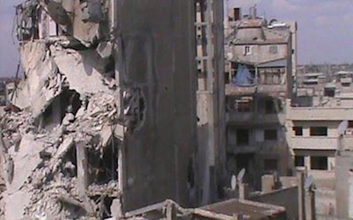 Besieged Homs areas endure heavy bombardment