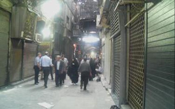 Isfahan gold retailers on strike, protesting increasing currency rates