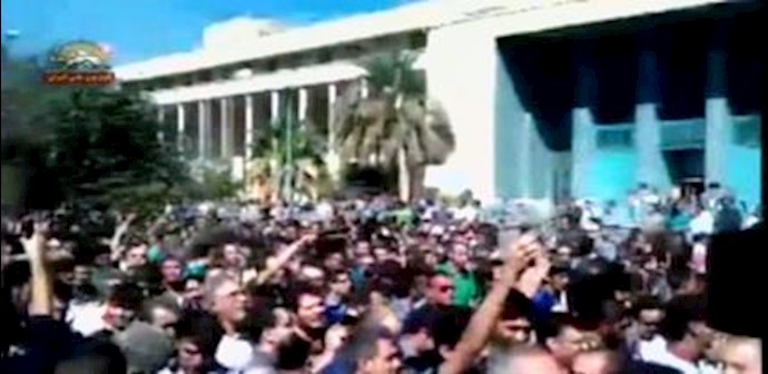  'Today's anti-regime demonstration in Tehran'