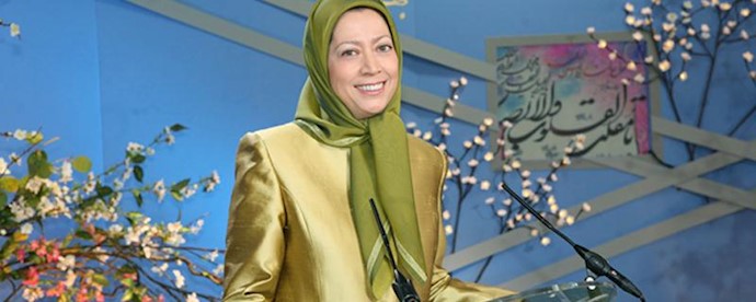  'Maryam Rajavi, symbol of Iranian Resistance'