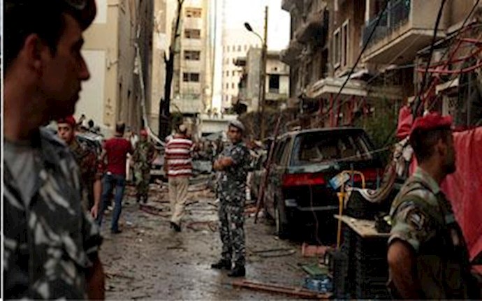 Angry protesters block roads in Lebanon after car bomb