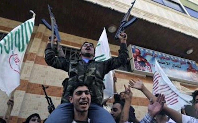 Syrian opposition ‘captures’ soldiers