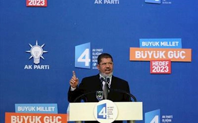 Seeking to boost alliance, Turkey, Egypt criticize Syrian regime, support Palestinians