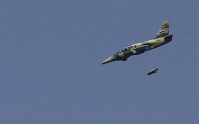 Syrian jets bomb rebels despite UN ceasefire call