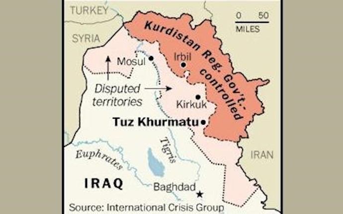 Iraqi-Kurd tensions soar after firefight