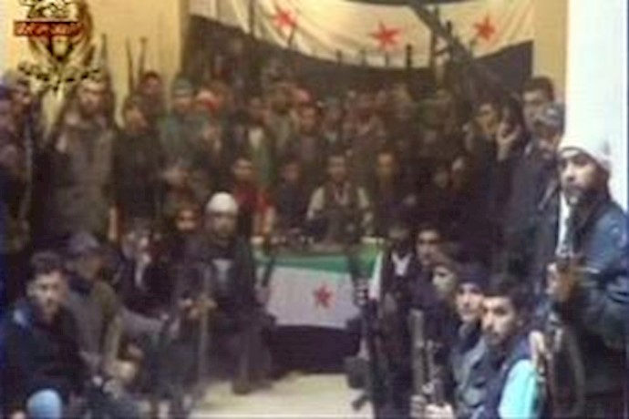 FSA fighters form new brigade near Damascus