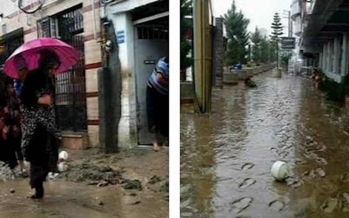 Flood engulfs towns and villages in northern Iran