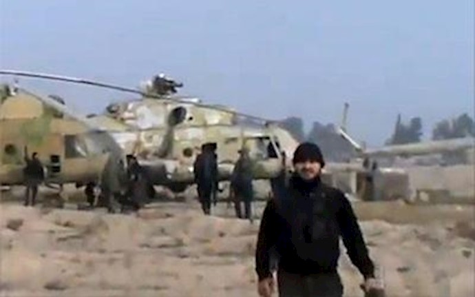 Syrian rebels capture helicopter air base near the capital Damascus after fierce fighting