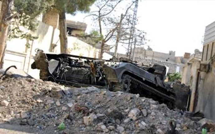 Syria Pushes Back as Rebels Advance