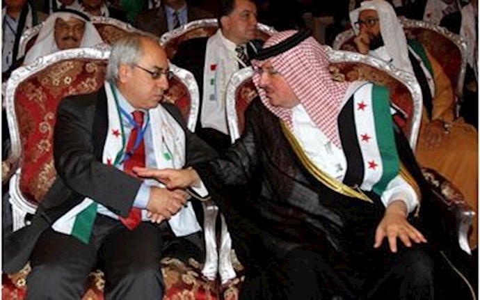 UK leads calls to ’shape’ Syria opposition