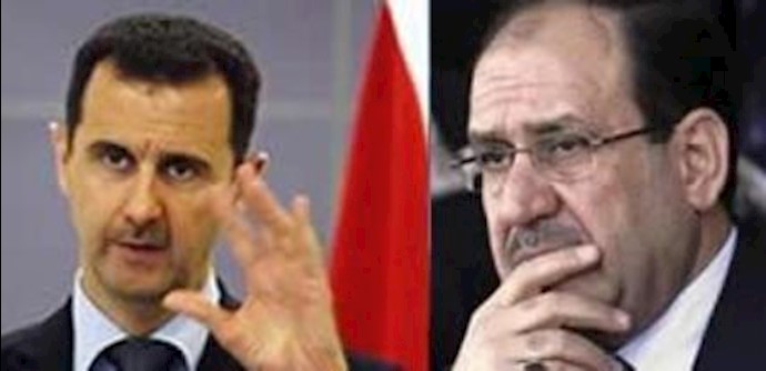  'Bashar Assad - Nouri Maliki'