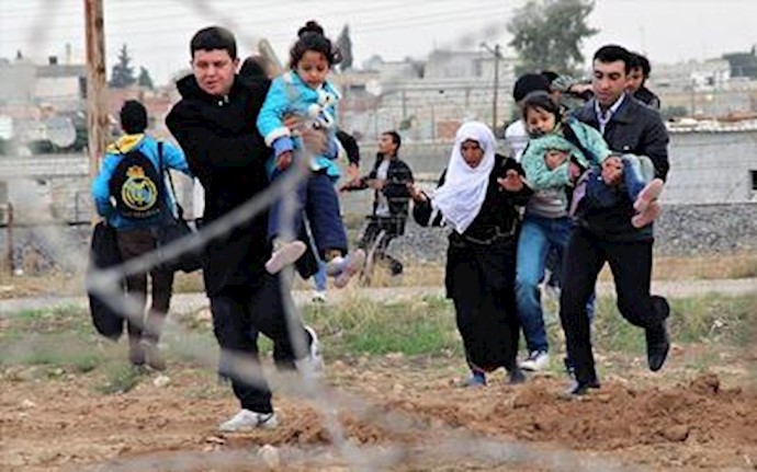 Syrian Refugee Flow Escalates Sharply