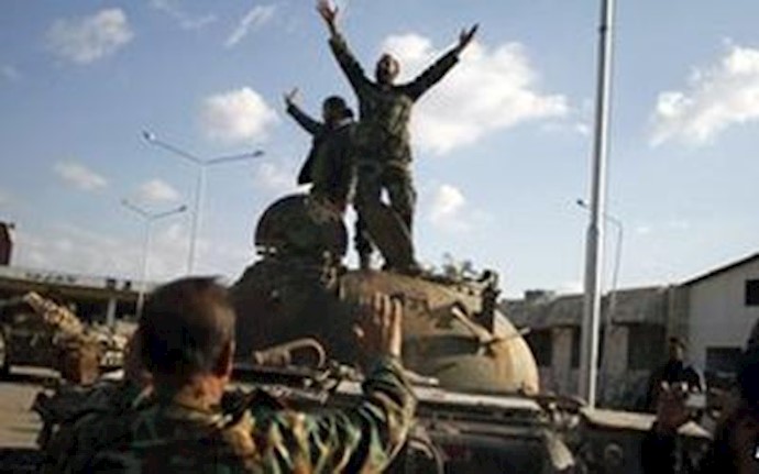 Syrian rebels seize military base, munitions