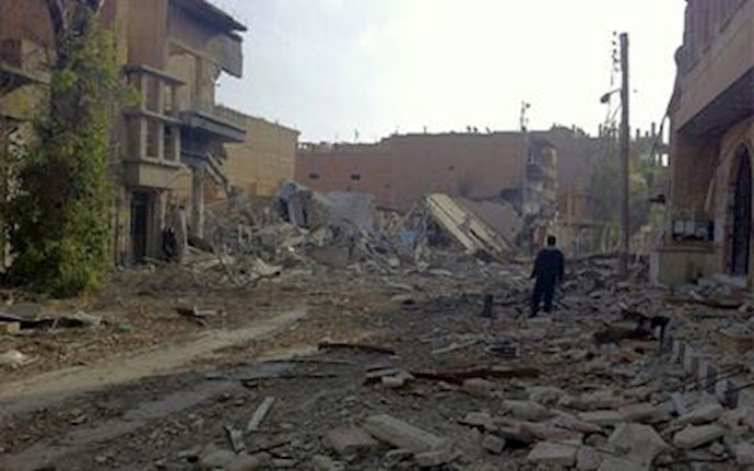 Syria fighting rages amid Iran envoy’s visit