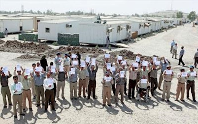 Liberty must be refugee camp: Iraqi MP