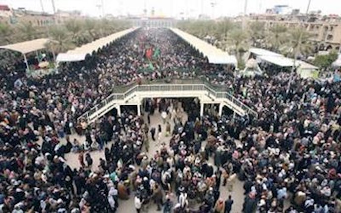 Millions flood Iraq shrine city for Ashura peak
