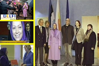 Estonian Parliament Solidarity Conference with Iranian Resistance – 12 Nov 2012