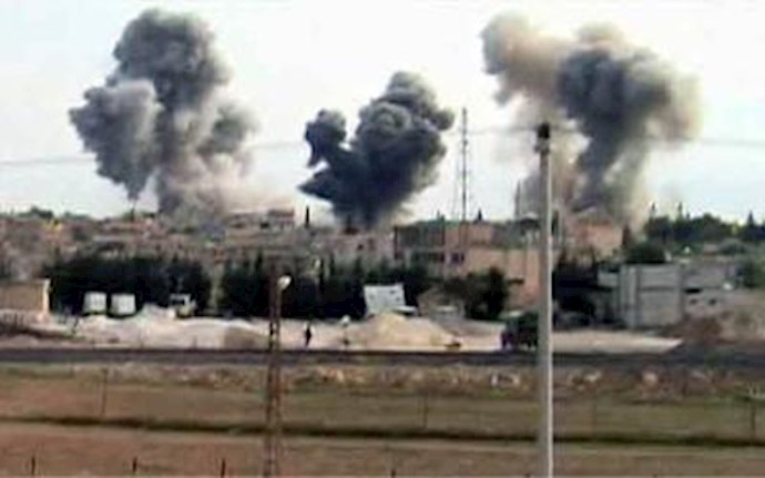 Syrian fighter jet bombs area near Turkish border for second day