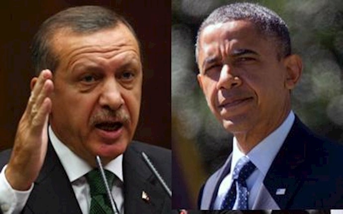 Obama and Erdogan: Gaza violence hurts Mideast peace hopes