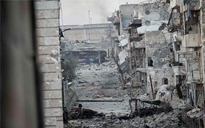 Syrian military bombs people on breadline