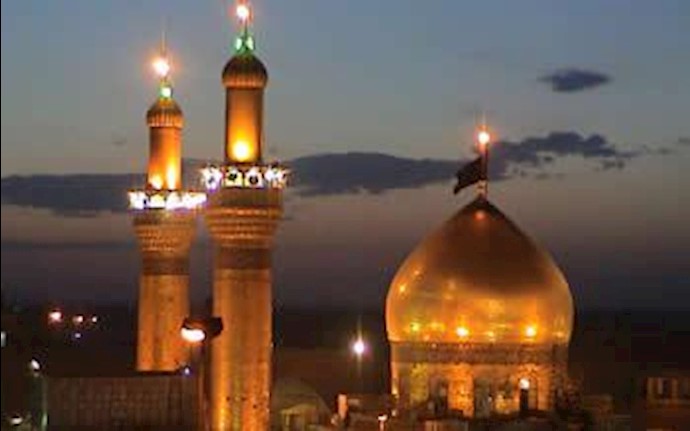 Mourners in Karbala cry slogans against corruption in Maliki’s government