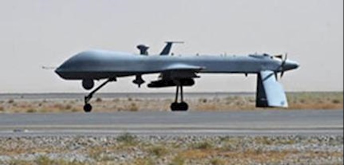 Iranian drones guiding Syrian attacks, rebels say