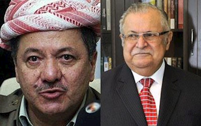 Barzani, Talabani hold 2nd meeting over Kurds-Baghdad crises