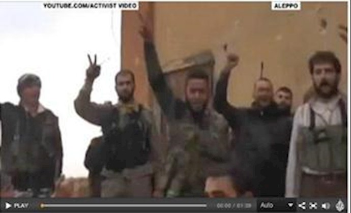 Rebels capture key Syrian military base