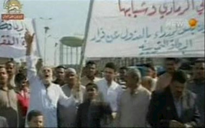 Iraqis protest food rationing cancelation