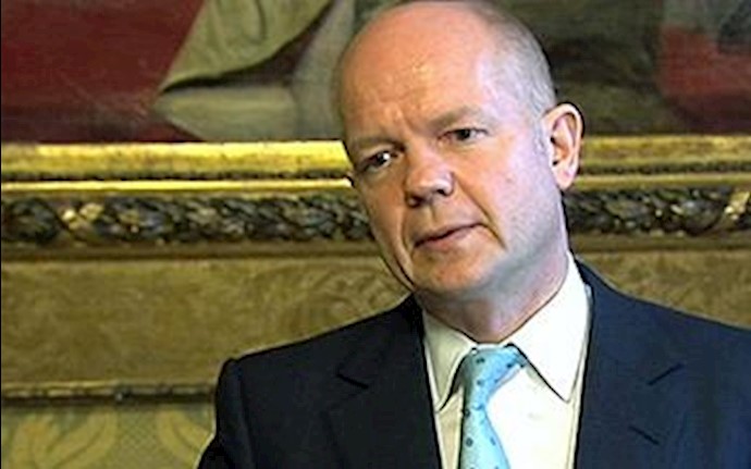 We suspect Iran is providing arms to Gaza: Hague