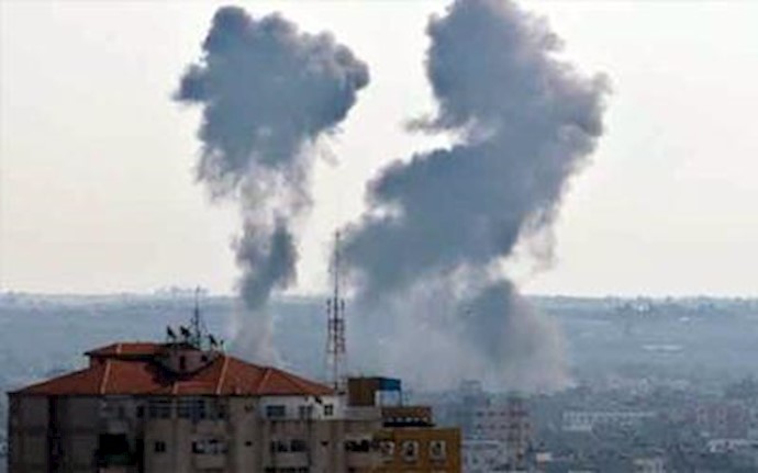 Fighting in Gaza continued for fifth day