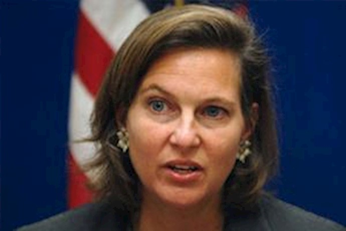 Nuland again condemns Iran’s destructive role in Gaza crisis